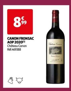 Château Canon - Canon Fronsac AOP 2020