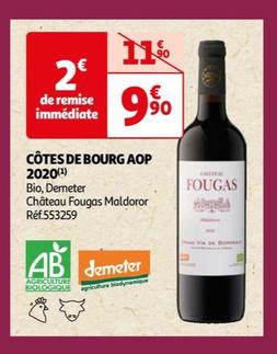Château Fougas - Cotes de Bourg AOP 2020