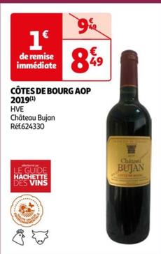 Château Bujan -Côtes De Bordeaux AOP 2019