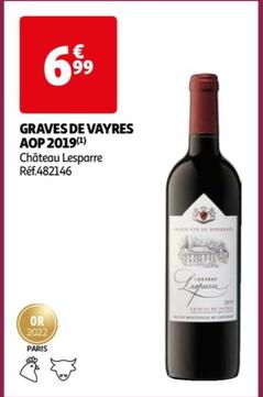 Château Lesparre - Graves de Vayres AOP 2019