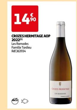 Tardieu-Laurent - Croze Hermitage AOP