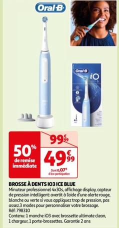 brosse a dents io3 blue