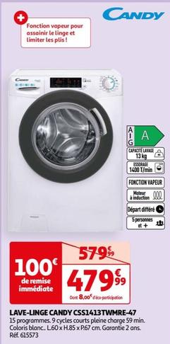 lave-linge CSS1413TWMRE-47