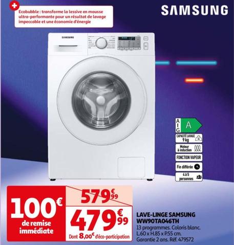 lave-linge WW90TA046TH