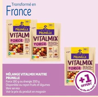 Maitre Prunille - melange vitalmix