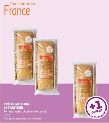 Auchan - le traiteur prefou