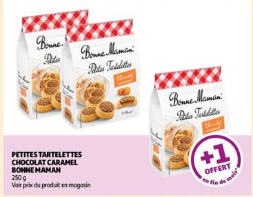 petites tartelettes chocolat caramel