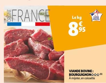 viande bovine : bourguignon
