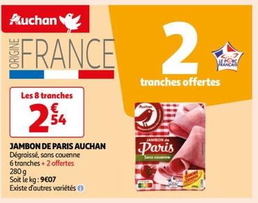 Auchan - Jambon De Paris