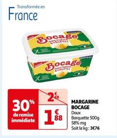 Bocage - Margarine