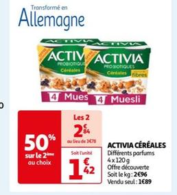 Activia Cereales