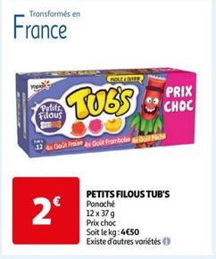 Petits Filous Tub's