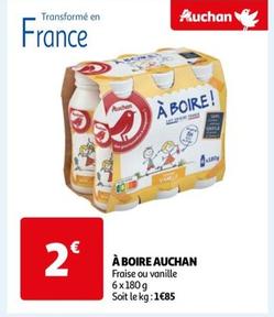 Auchan - A Boire