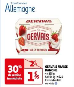 Gervais Fraise