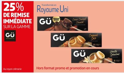 GÜ - Desserts