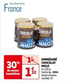 Malo - Empresure Chocolat