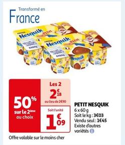 Petit Nesquik