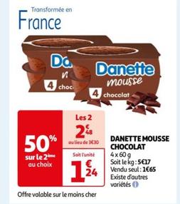 Mousse Chocolat