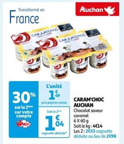 Auchan Caram'choc