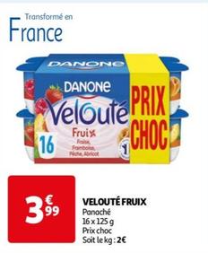 Veloute Fruix