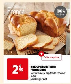 Brioche Nanterre Pur Beurre