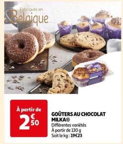 Gouters Au Chocolat