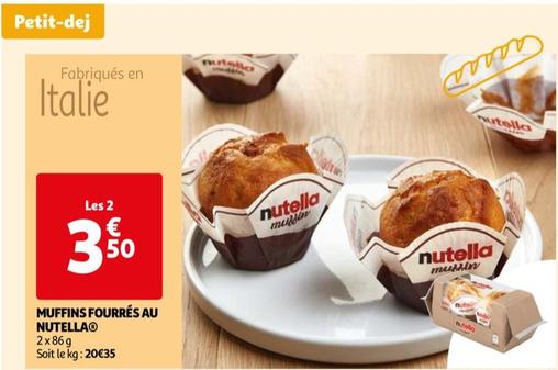 Ferrero - Muffins Fourres Au Nutella