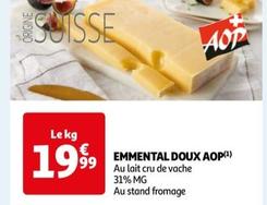 Emmental Doux AOP