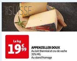 Appenzeller Doux