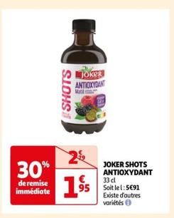 shots antioxydant