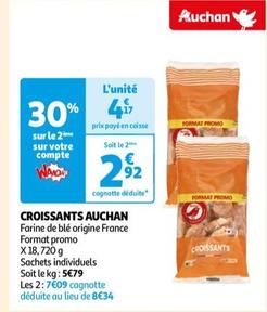 Auchan - Croissants