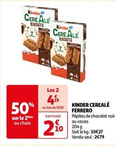 Ferrero - Kinder Cereale