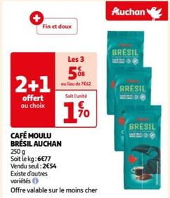 Auchon - Cafe Moulu Bresil