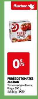 Auchan - Purre De Tomates