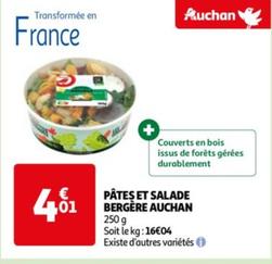 Auchan - Pates Et Salade Bergere