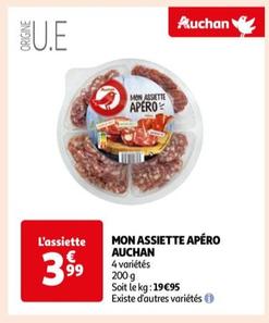 Auchan - Mon Assiette Apero