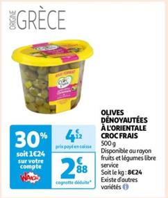 Croc Frais - Olives Denoyautees A L'orientale