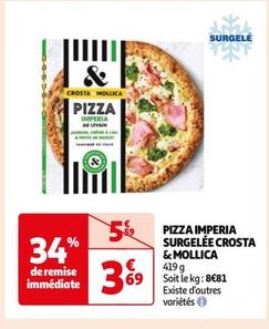 Pizza Imperia Surgelee Crosta & Mollica