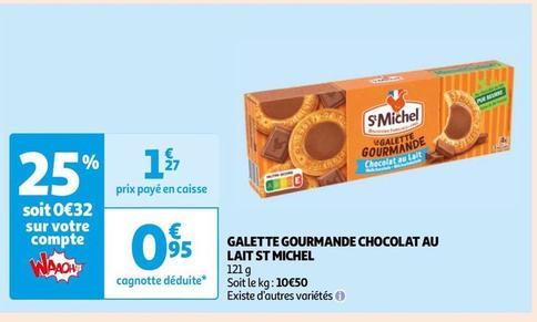 GALETTE GOURMANDE CHOCOLAT AU LAIT