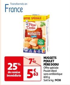 Nuggets Poulet