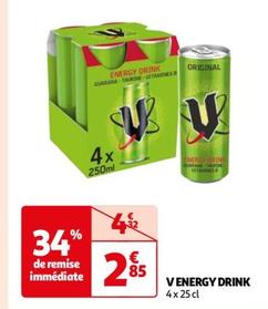 V - Energy Drink
