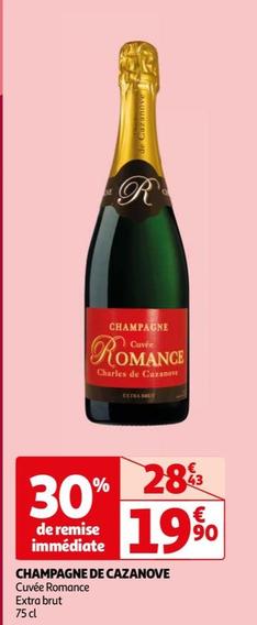 Cuvée Romance Extra brut