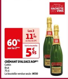 CRÉMANT D'ALSACE AOP