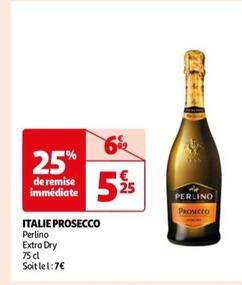 PERLINO - ITALIE PROSECCO