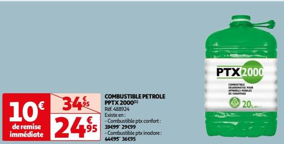 pptx 2000 - combustible petrole