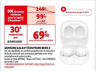 GALAXY ÉCOUTEURS BUDS 2