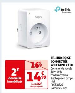 PRISE CONNECTÉE WIFI TAPO P110