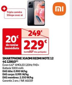 XIAOMI - SMARTPHONE REDMI NOTE 12