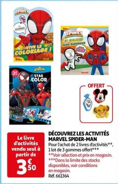 SPIDEY - DÉCOUVREZ LES ACTIVITÉS MARVEL SPIDER-MAN