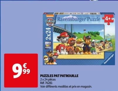 PUZZLES PAT PATROUILLE